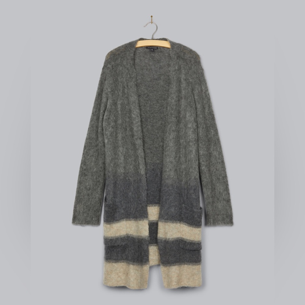 Eileen Fisher Alpaca/Mohair Cardigan